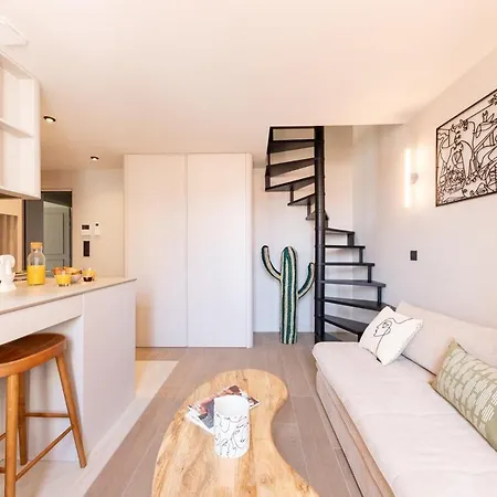 Duplex 4 Pers Climatisation Et Charme Mediterraneen Apartment *
