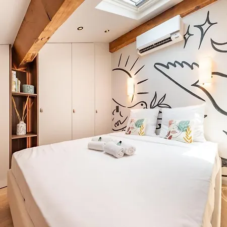 Apartment Duplex 4 Pers Climatisation Et Charme Mediterraneen *